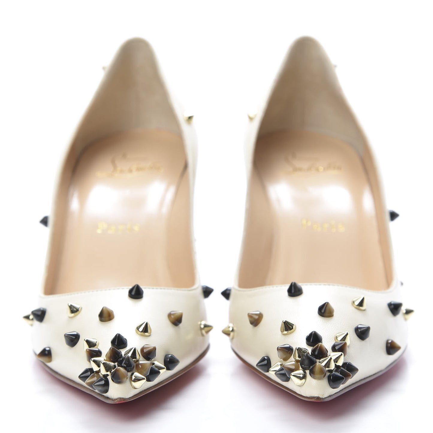 Kid Degraspike 70 Pumps 37 White Ivory Pop Corn