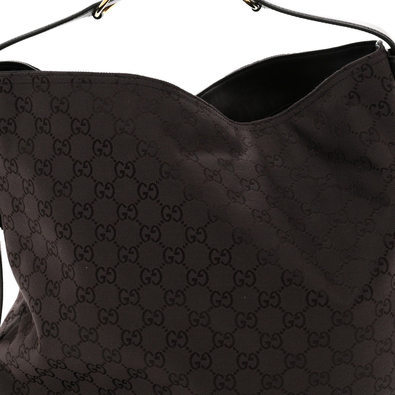 Gucci Monogram Large Beatrix Tote Dark Brown 7 of 9