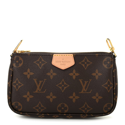 Louis Vuitton Monogram Multi Pochette Accessories Mini Pochette 1 of 7