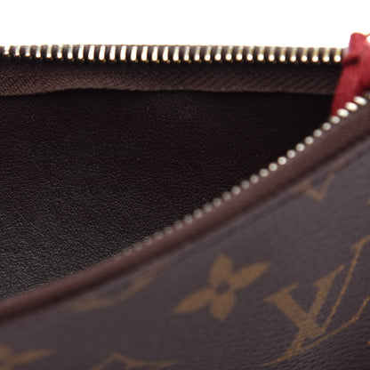Louis Vuitton Monogram Josephine Wallet Zippered Insert Fuchsia 6 of 6