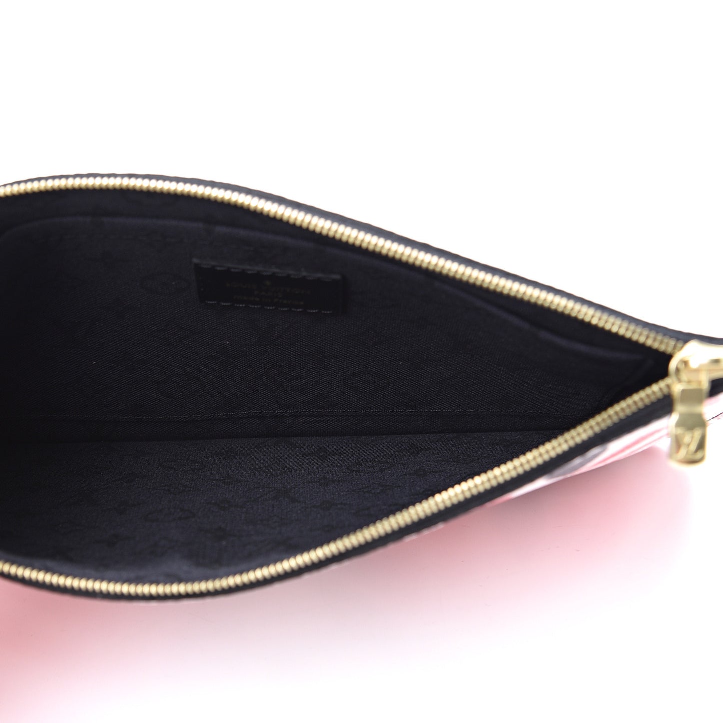 Monogram Giant Crafty Neverfull MM GM Pochette Creme Rouge Black