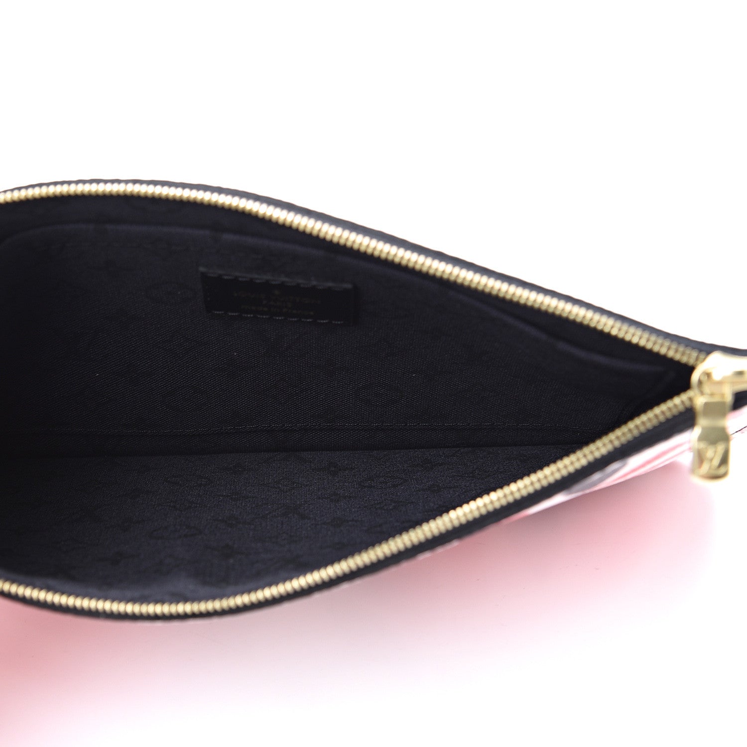 Louis Vuitton Monogram Giant Crafty Neverfull MM GM Pochette Creme Rouge Black 4 of 6