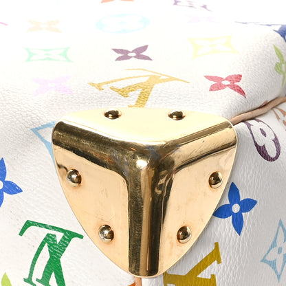 Louis Vuitton Monogram Multicolor Speedy 30 White 12 of 13