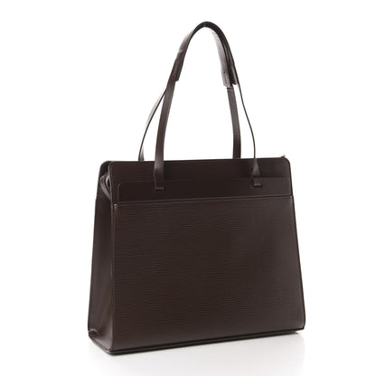 Louis Vuitton Epi Croisette PM Moka 3 of 13