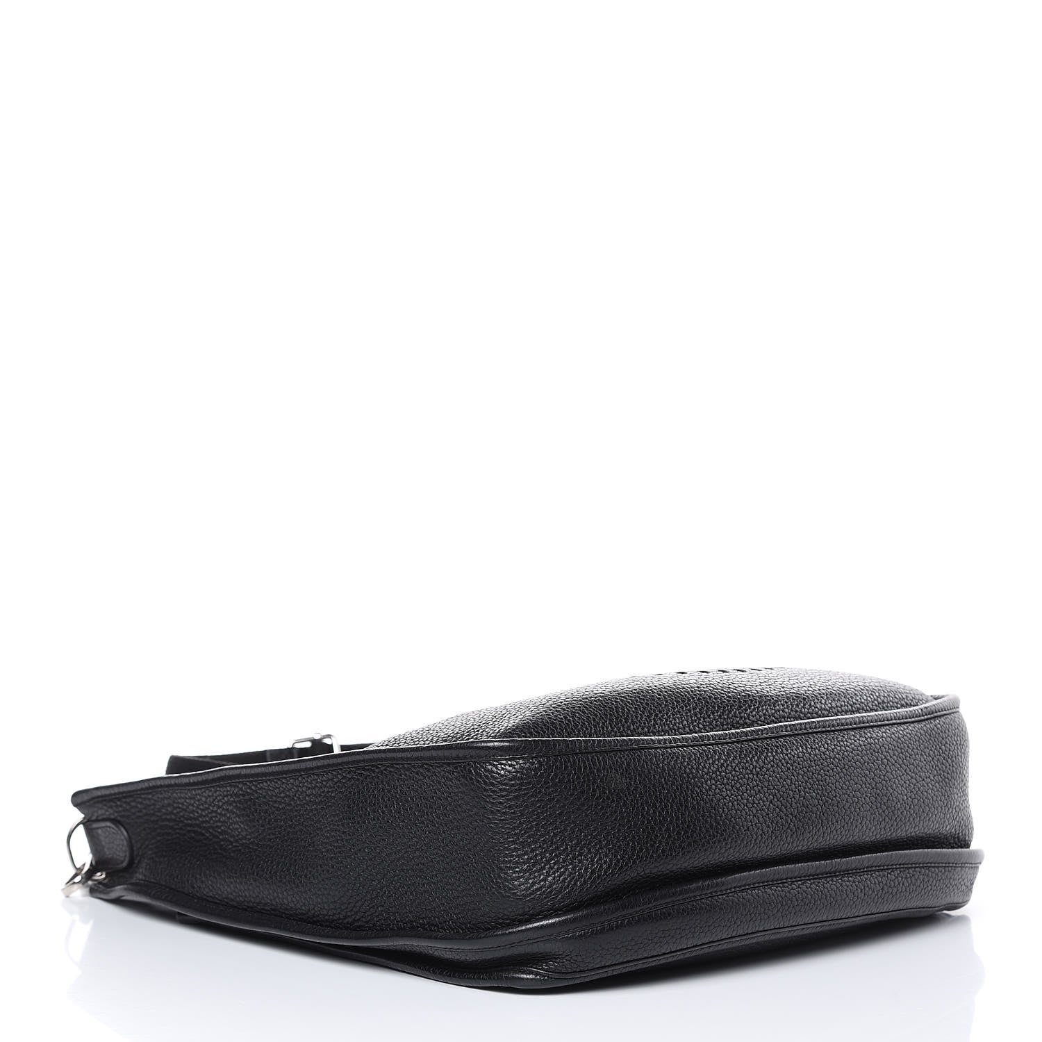 Hermes Taurillon Clemence Evelyne III GM Black 4 of 10