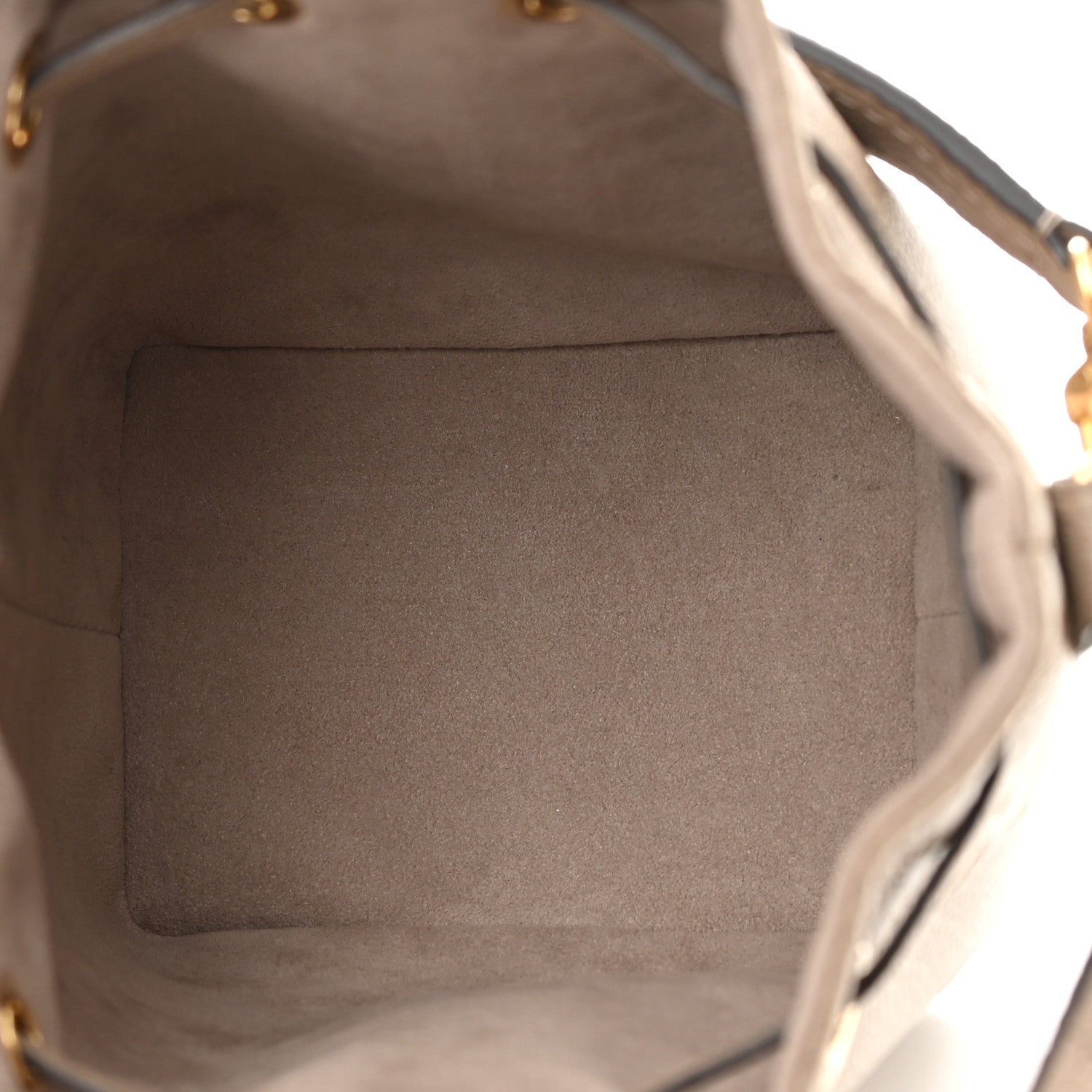 Louis Vuitton Empreinte Monogram Giant Nano Noe Tourterelle Creme 5 of 11