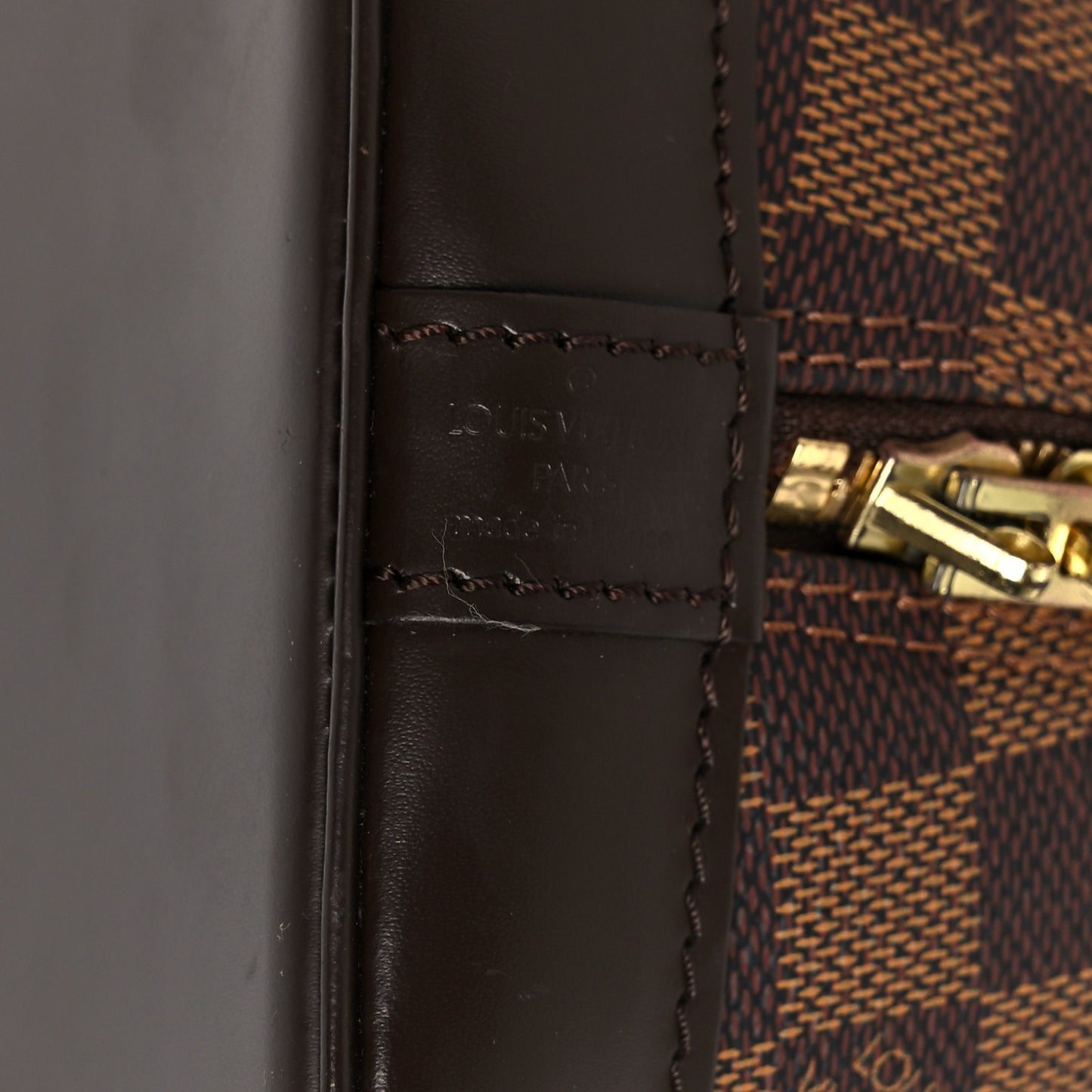 Damier Ebene Alma PM