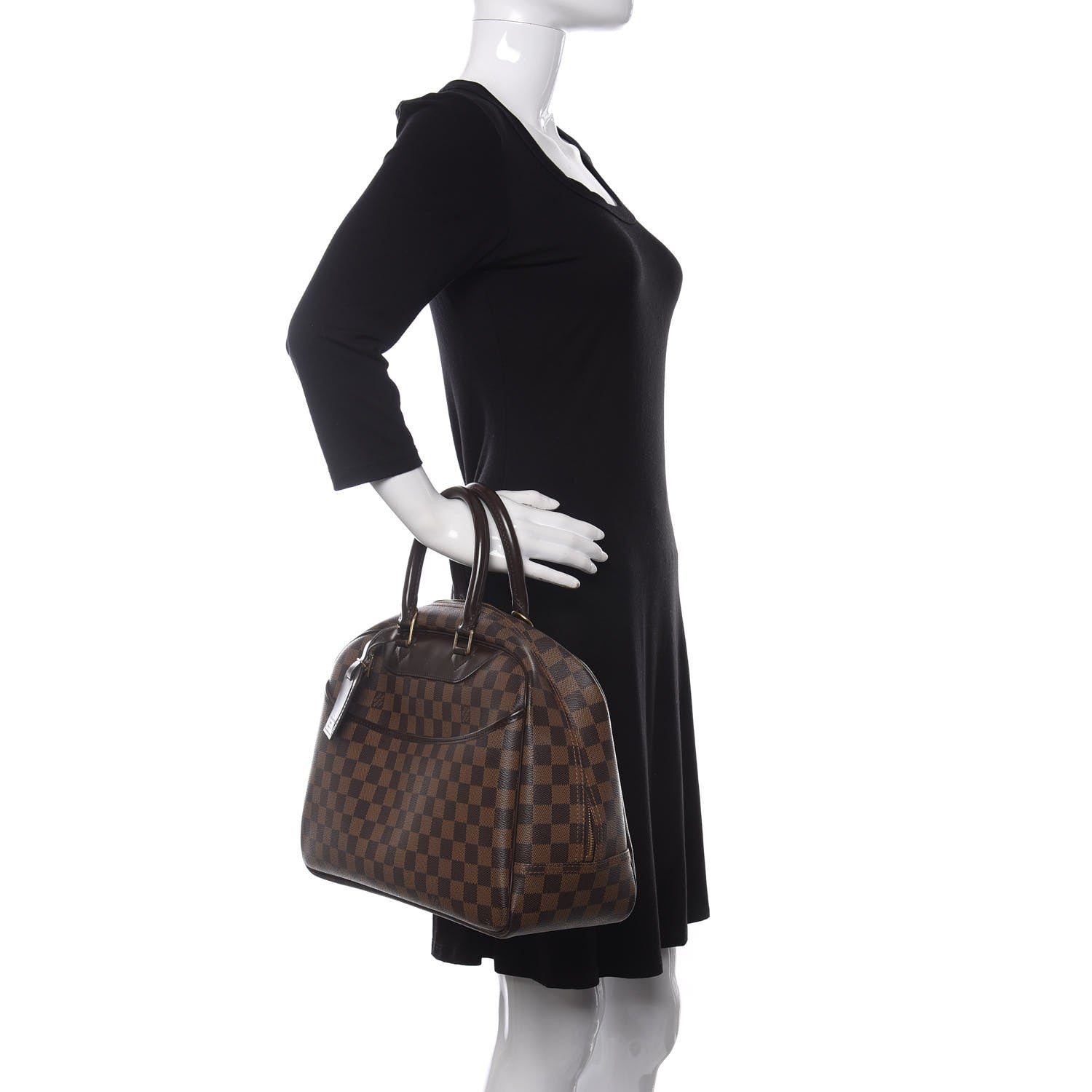 Louis Vuitton Damier Ebene Deauville 2 of 10