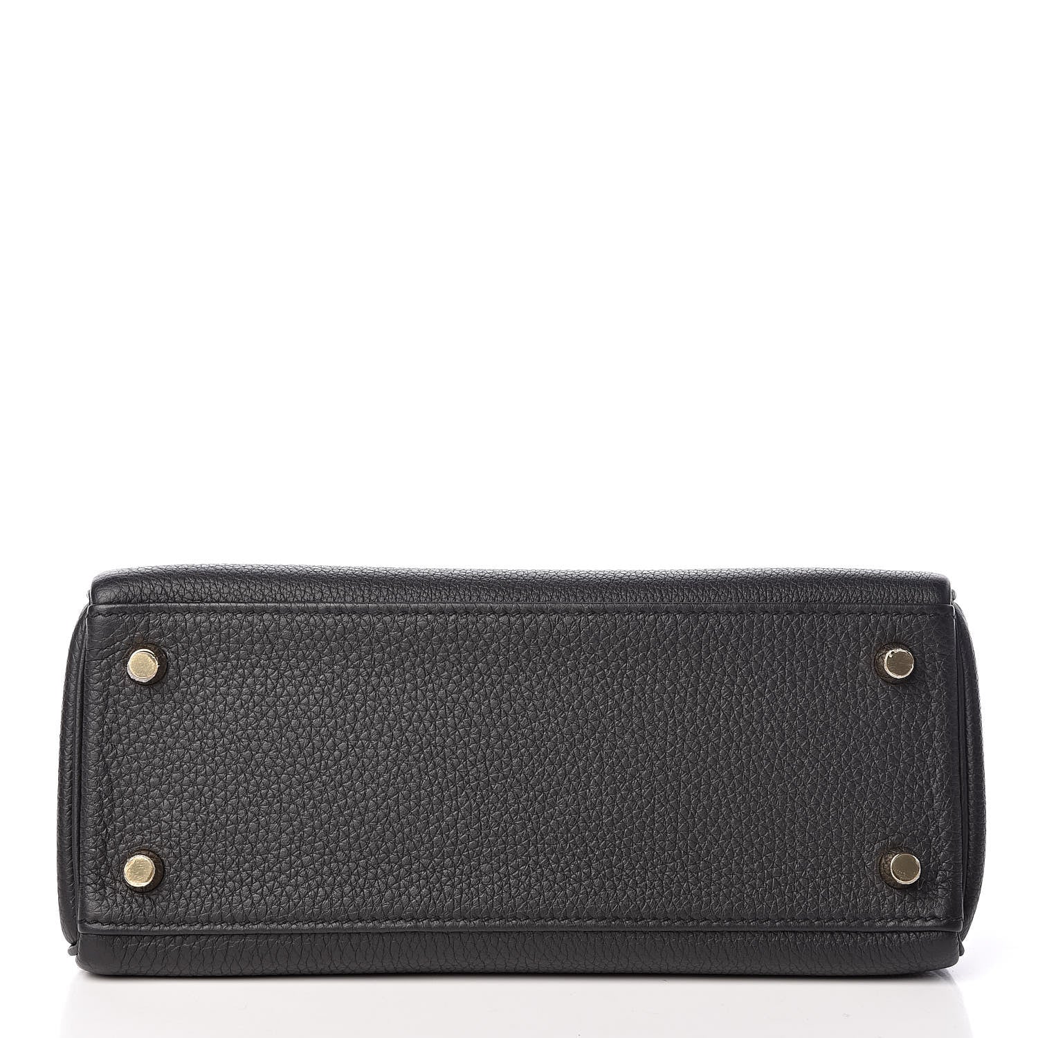 Hermes Togo Kelly Retourne 25 Black 33 of 34