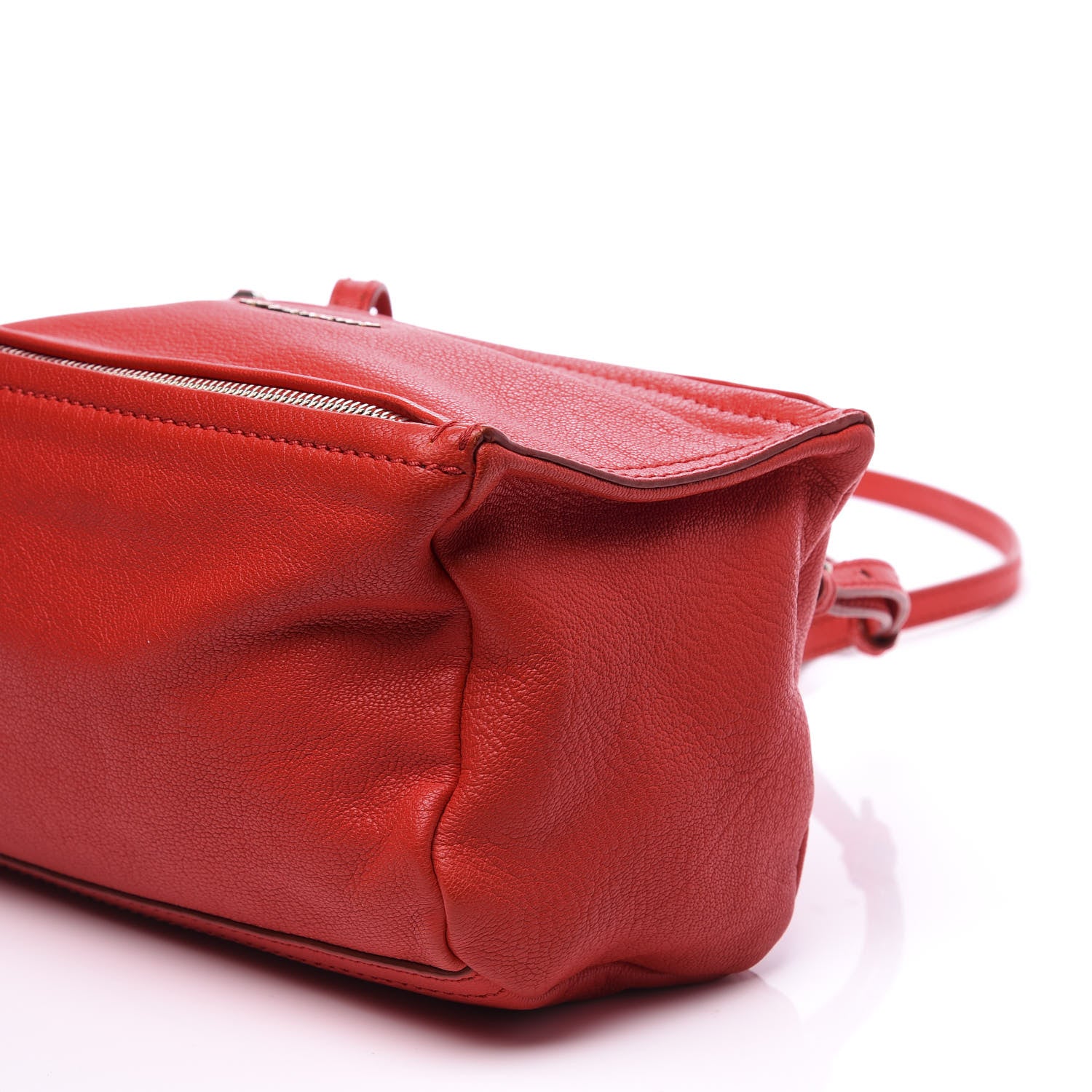 Givenchy Sugar Goatskin Mini Pandora Red 8 of 9