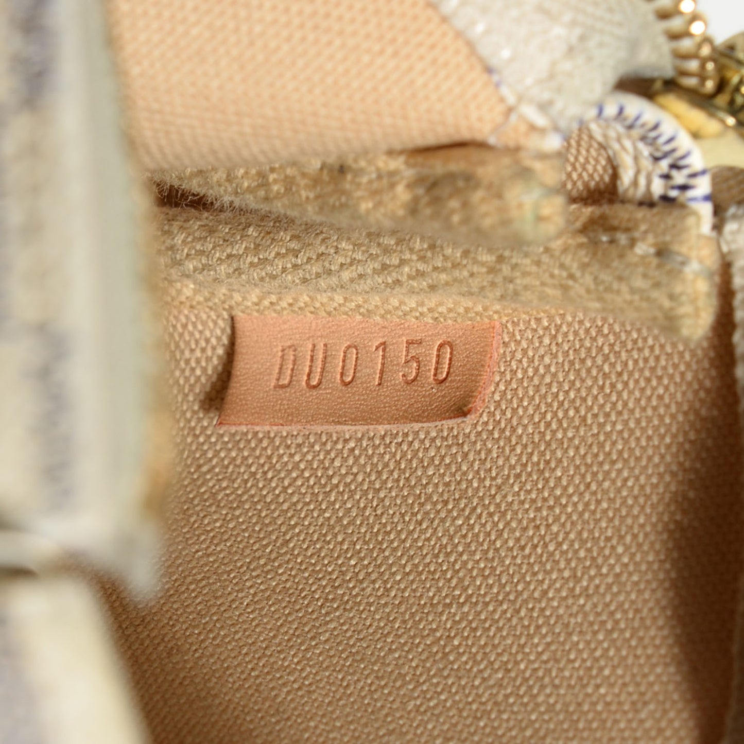 Damier Azur Mini Pochette Accessories