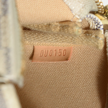 Louis Vuitton Damier Azur Mini Pochette Accessories 7 of 8