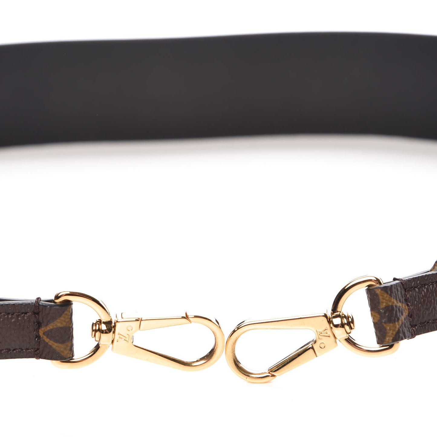 Monogram Bandouliere Shoulder Strap Black
