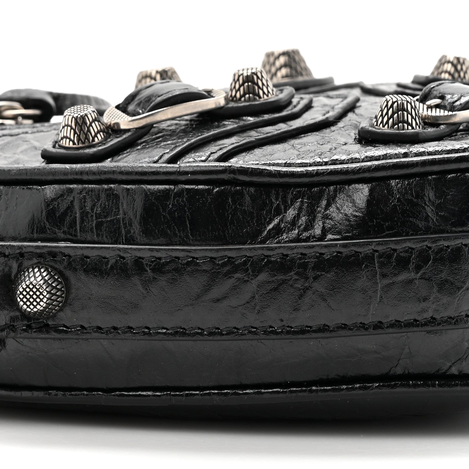 Balenciaga Agneau Arena Mini Le Cagole Heart Bag Black 11 of 11