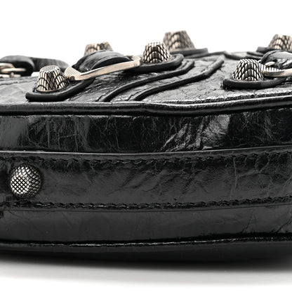 Balenciaga Agneau Arena Mini Le Cagole Heart Bag Black 11 of 11