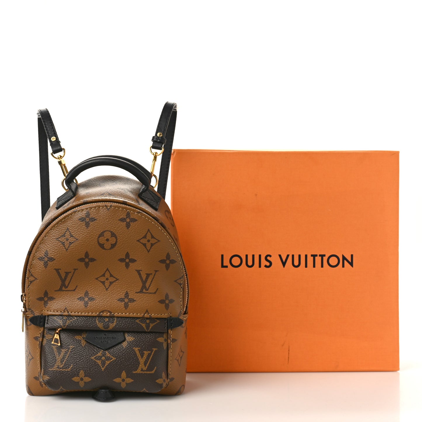 Reverse Monogram Palm Springs Backpack Mini