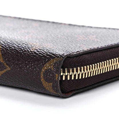 Louis Vuitton Monogram Zippy Compact Wallet 9 of 11