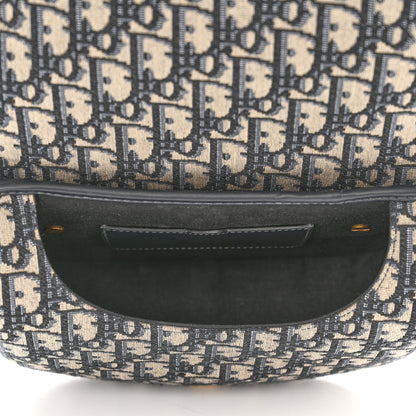 Christian Dior Oblique Medium Bobby Flap Blue 5 of 9