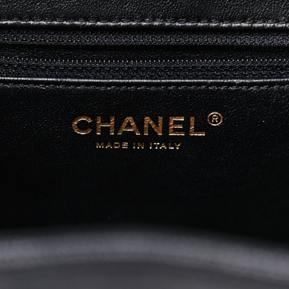 Chanel Caviar Quilted Business Affinity Backpack Black 8 of 9