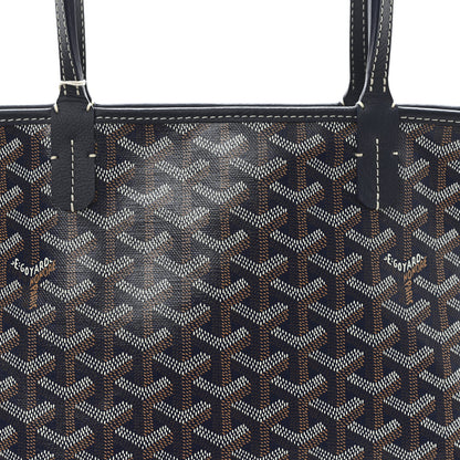 Goyard Goyardine Artois PM Navy 8 of 10
