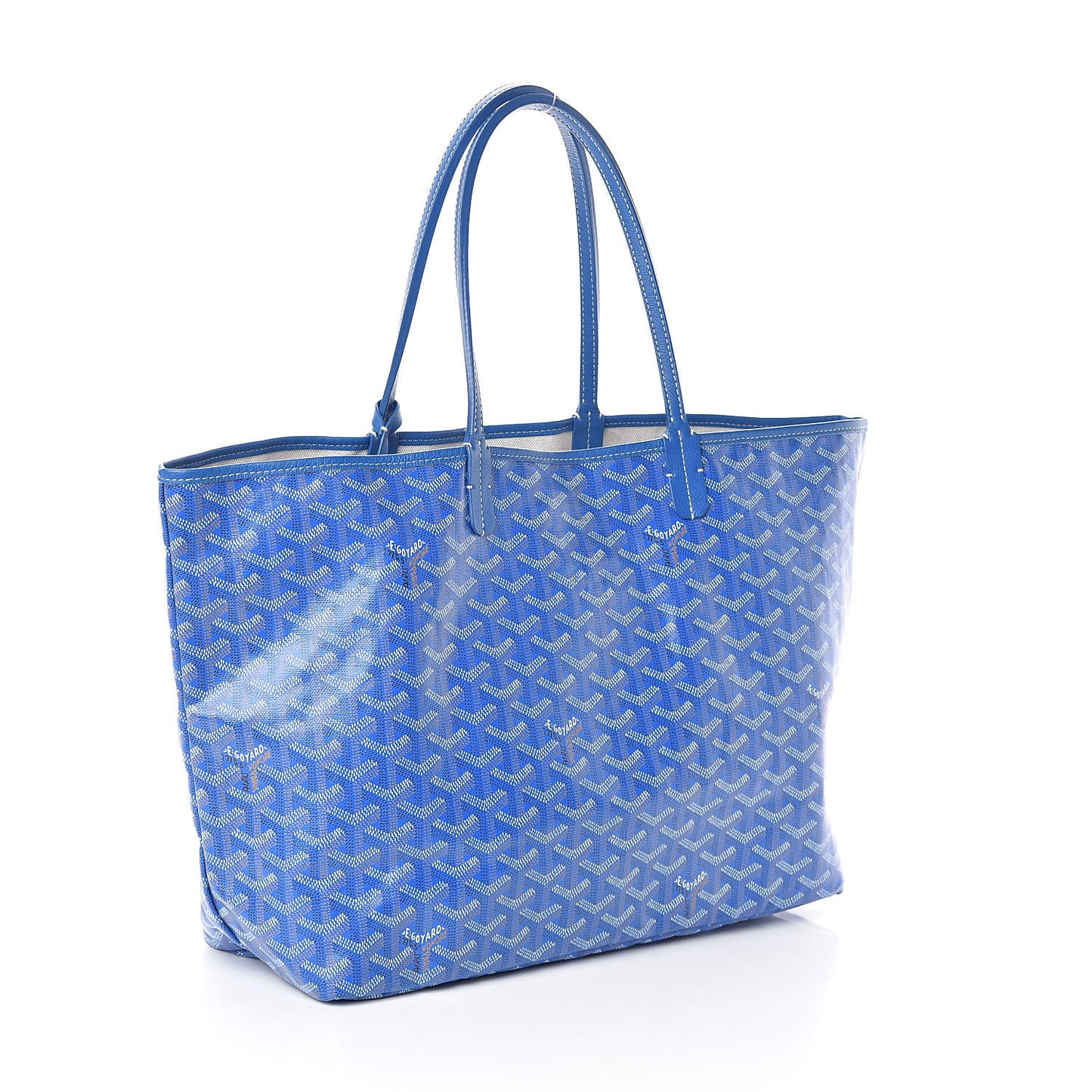 Goyardine Saint Louis PM Sky Blue