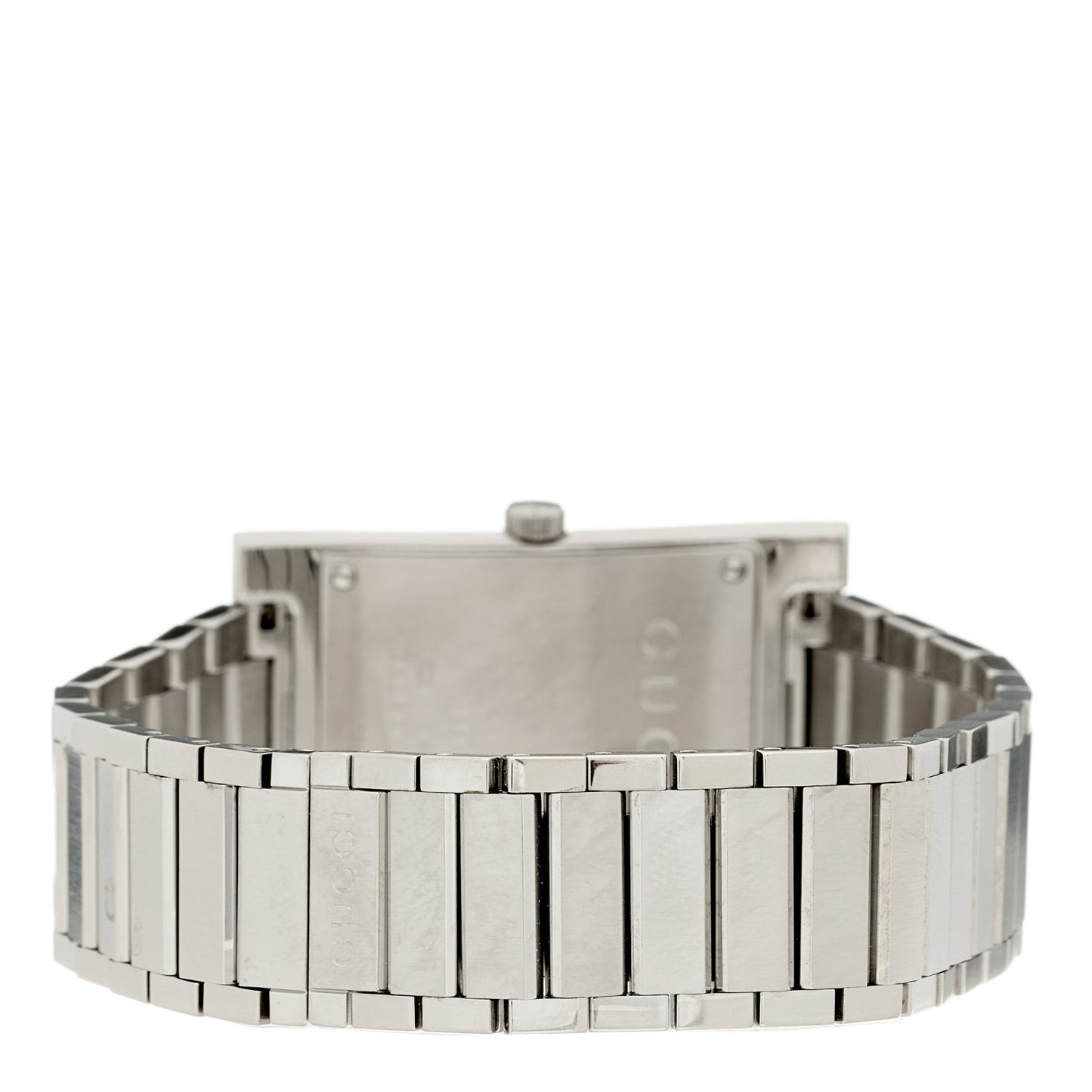 Stainless Steel 29mm 111M Quartz Watch Silver