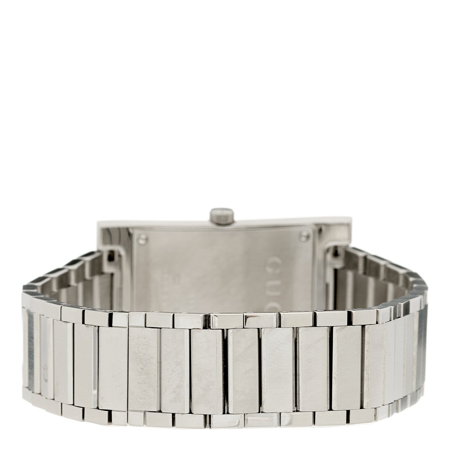 Gucci Stainless Steel 29mm 111M Quartz Watch Silver 3 of 4