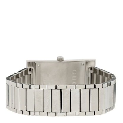 Gucci Stainless Steel 29mm 111M Quartz Watch Silver 3 of 4