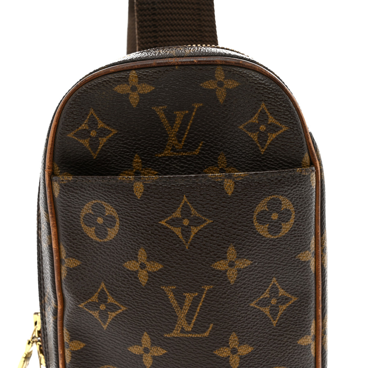 Louis Vuitton Monogram Pochette Gange 8 of 11