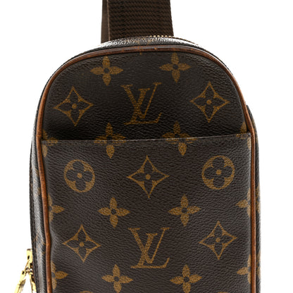 Louis Vuitton Monogram Pochette Gange 8 of 11
