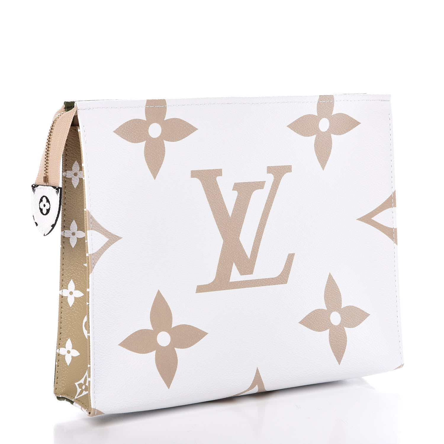 Louis Vuitton Monogram Giant Toiletry Pouch 26 Kaki 3 of 8