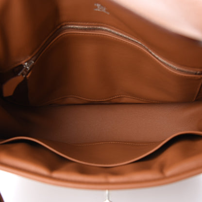 Hermes Veau Swift Sac Berline 28 Gold 4 of 10