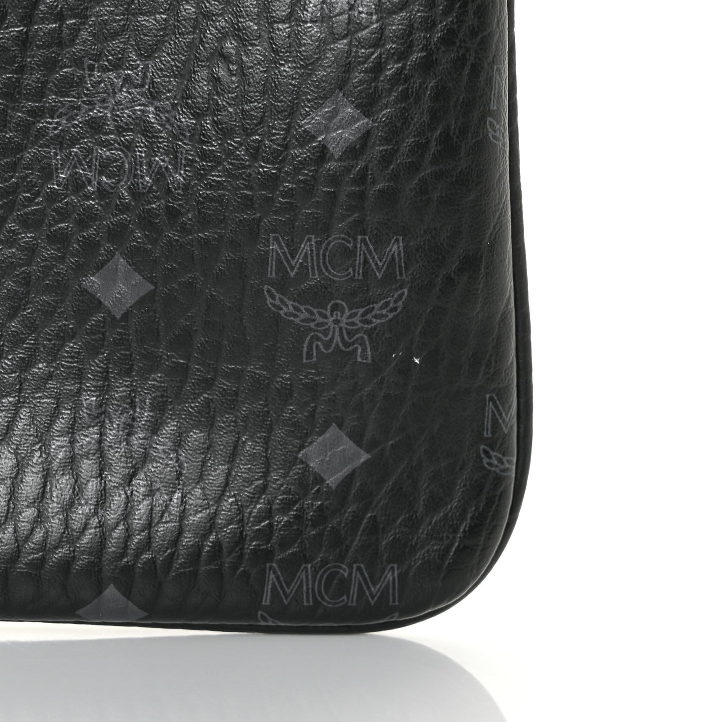 Visetos Liz Shopper Tote Pouch Black