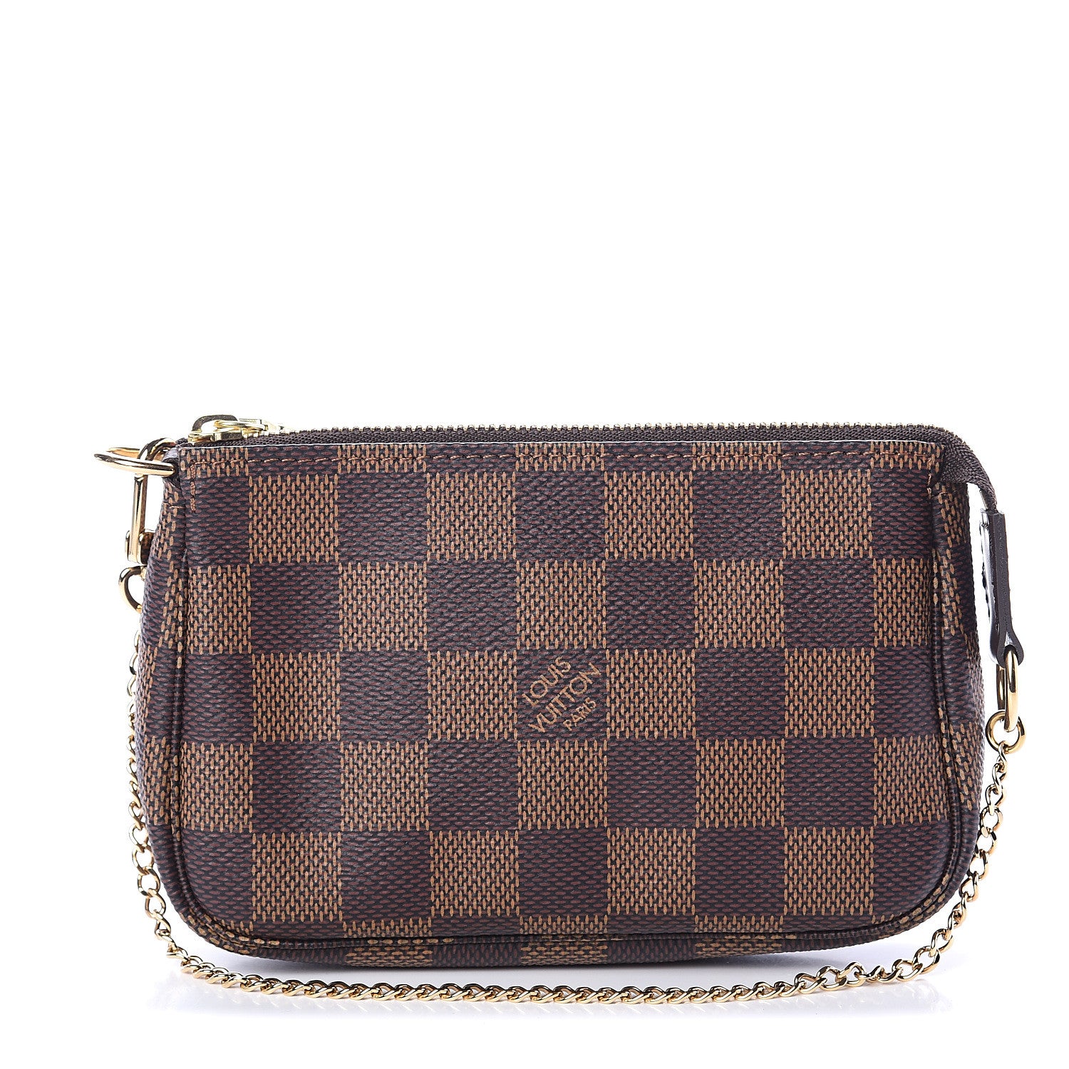 Louis Vuitton Damier Ebene Mini Pochette Accessories 1 of 5