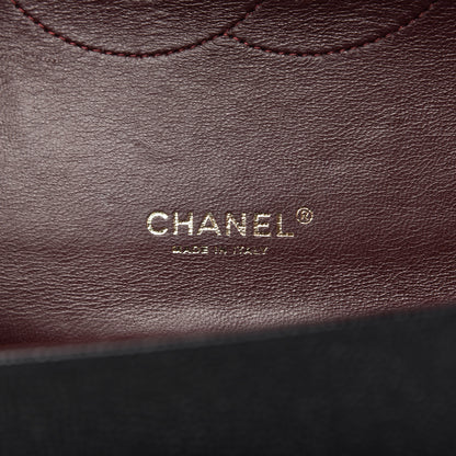 Chanel Caviar Quilted Maxi Double Flap Black 8 of 10