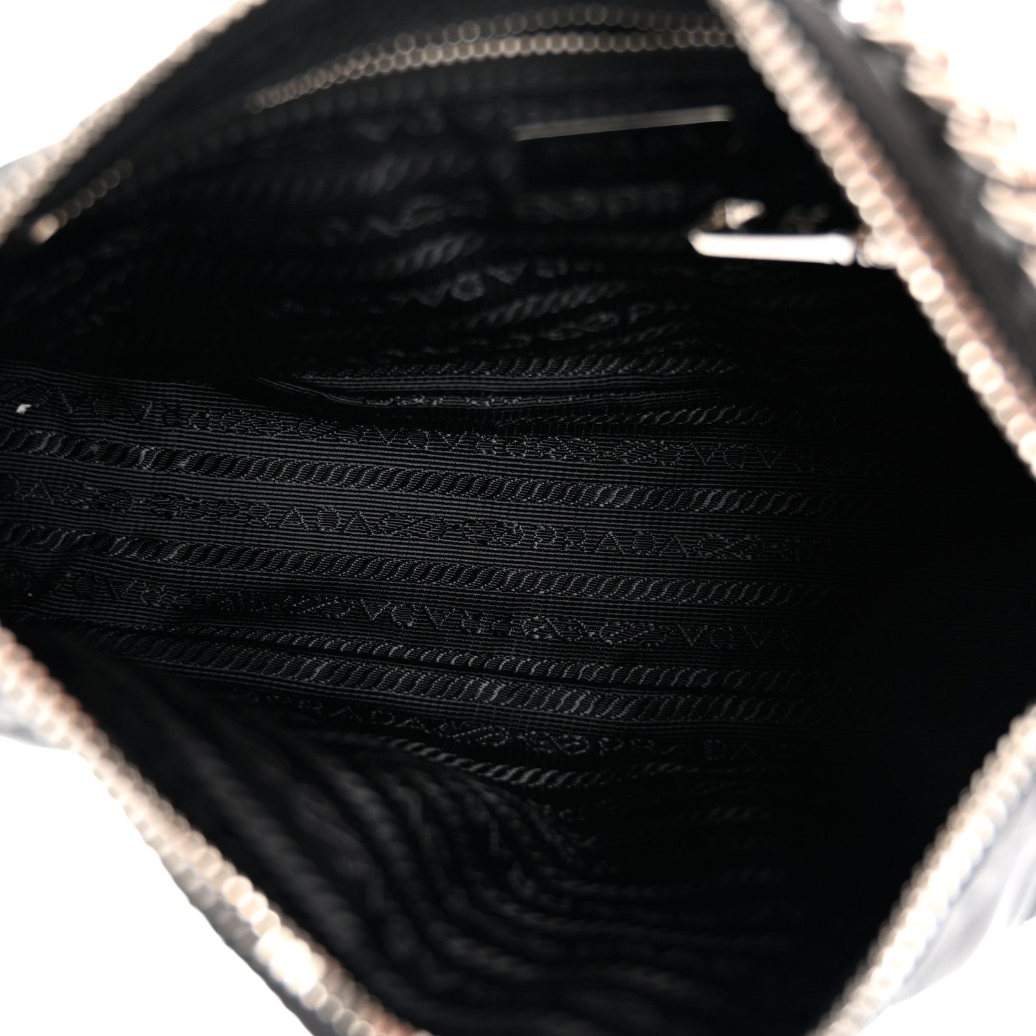 Prada Nylon Tessuto Impuntu Quilted Crossbody Bag Black 5 of 10