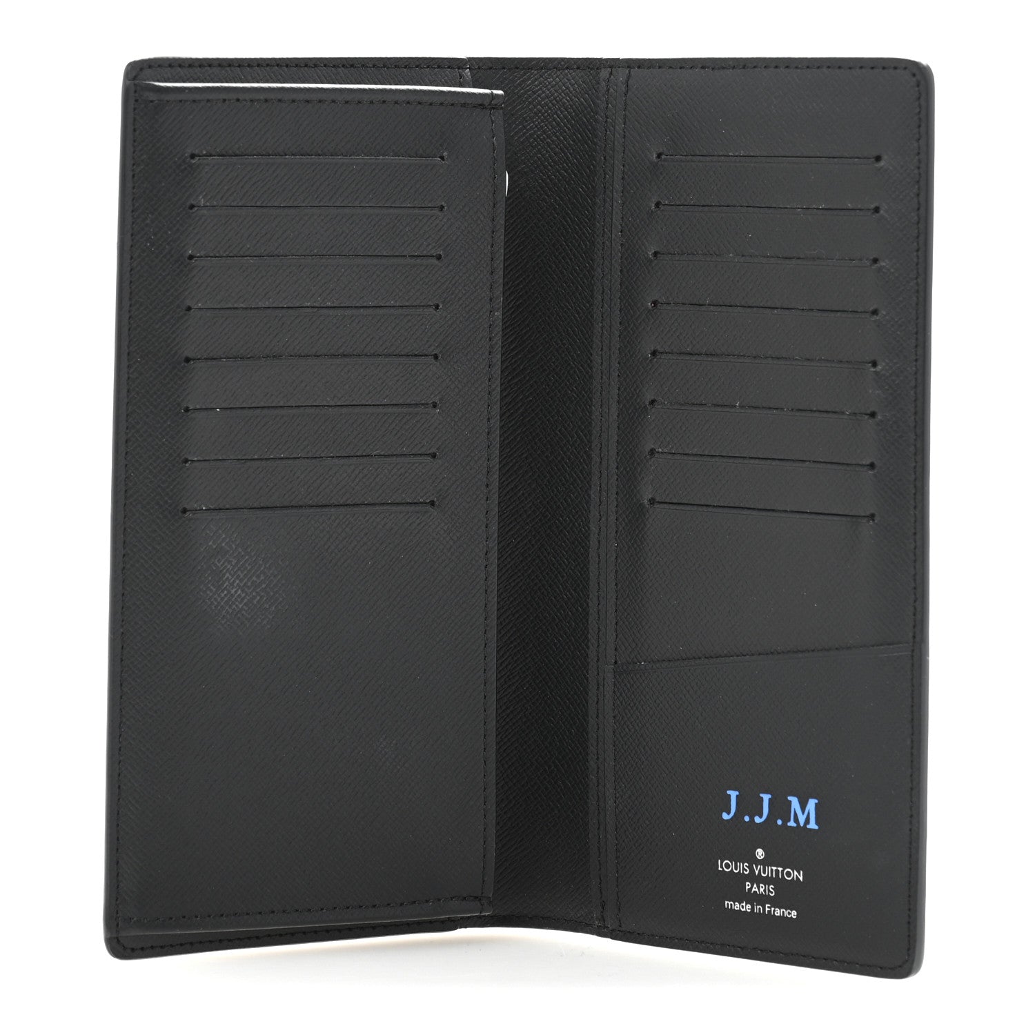Louis Vuitton Monogram Eclipse Brazza Wallet 5 of 8