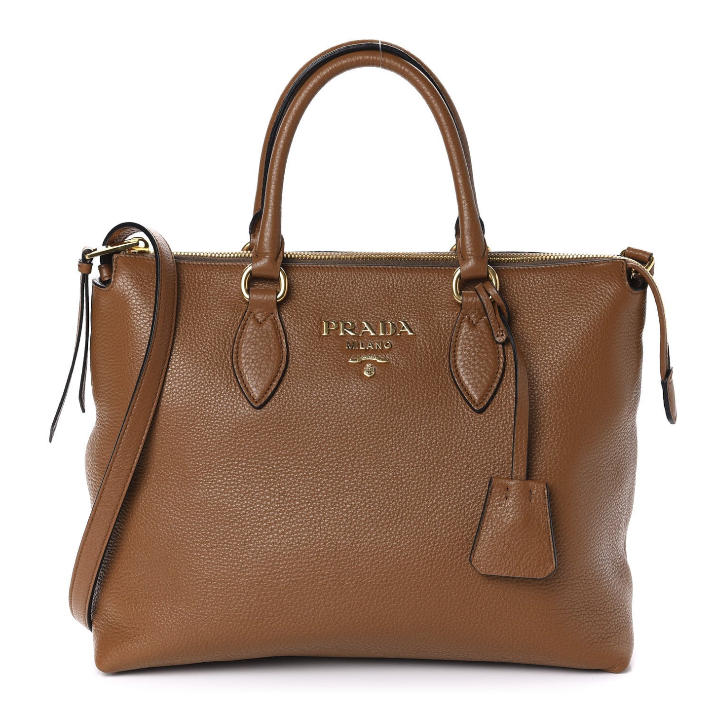 Vitello Phenix Tote Cannella