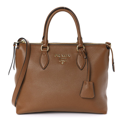 Prada Vitello Phenix Tote Cannella 1 of 10