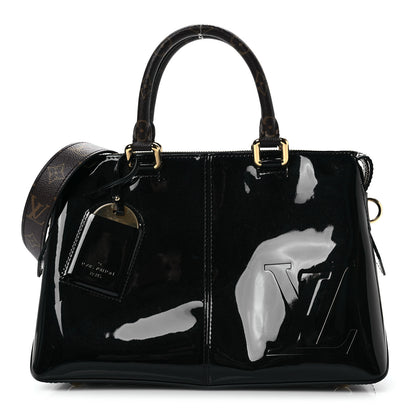 Louis Vuitton Patent Calfskin Miroir Tote Black 1 of 7
