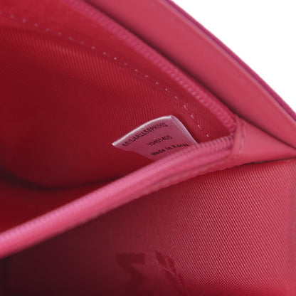 MCM Saffiano Large Mina Chain Crossbody Pink 6 of 9