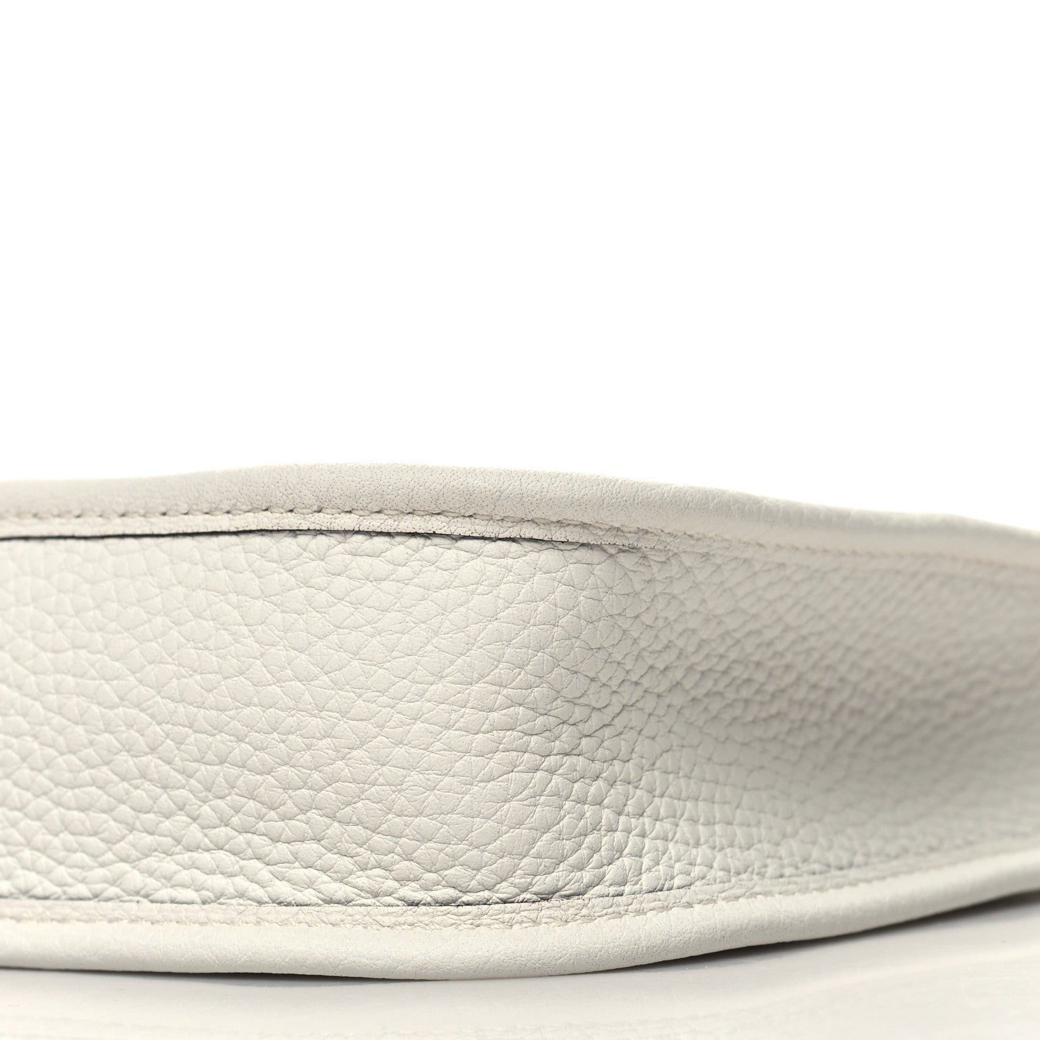 Hermes Taurillon Clemence Amazone Evelyne TPM New White 10 of 10