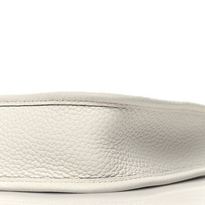 Hermes Taurillon Clemence Amazone Evelyne TPM New White 10 of 10