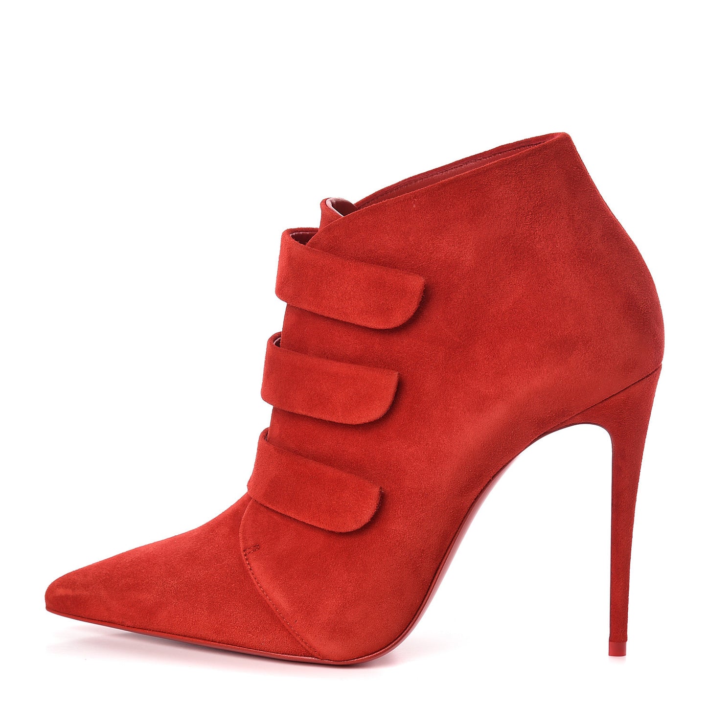 Veau Velour Triniboot 100 Booties 37 Loubi