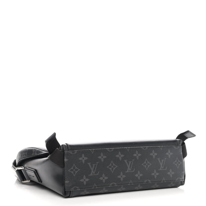 Louis Vuitton Monogram Eclipse Voyager PM Messenger 4 of 10