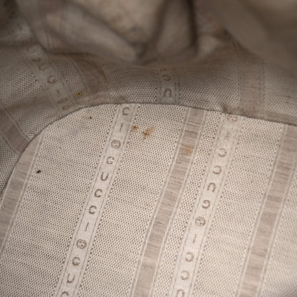 Gucci Bright Diamante GG Monogram Studded Medium Bucket Bag Red 13 of 33