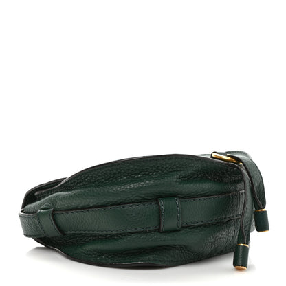 Chloe Calfskin Mini Marcie Round Crossbody Bag Rainforest 4 of 9