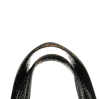 Givenchy Crinkled Patent Calfskin Small Nightingale Black 7 of 7