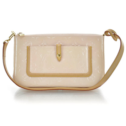 Louis Vuitton Vernis Mallory Square Marshmallow 1 of 7