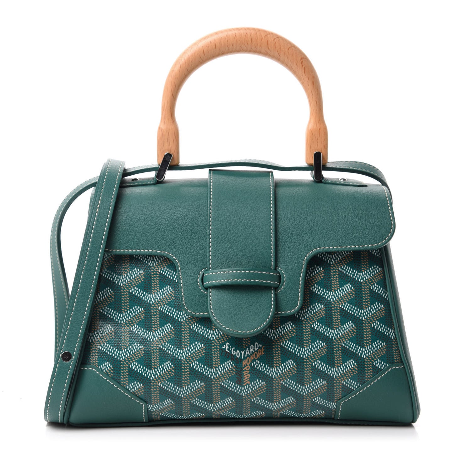 Goyardine Mini Saigon Green